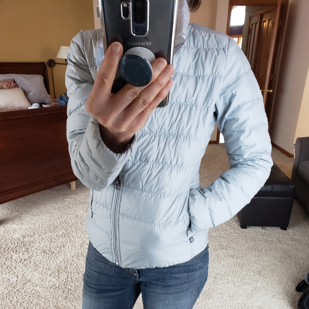 Athleta Downalicious Puffer Coat